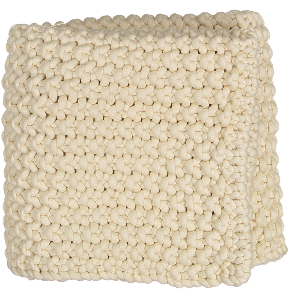 Alma Blanket-BL10-Ecru