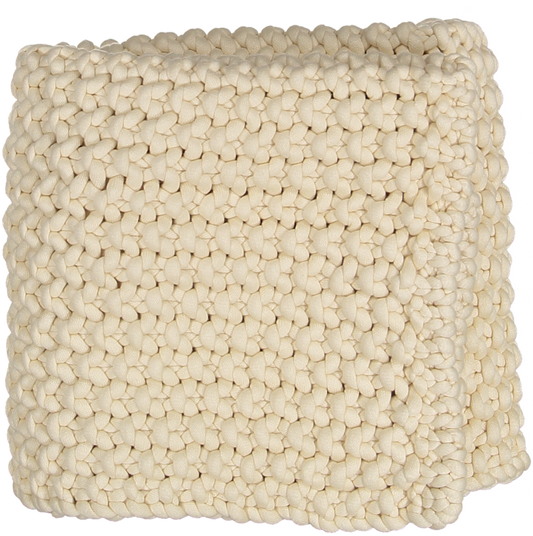 Alma Blanket-BL10-Ecru