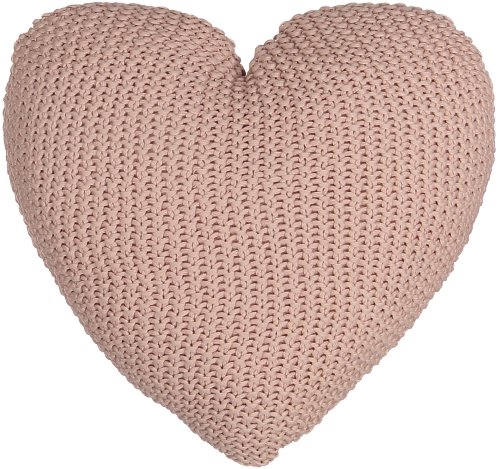 Heart Cushion-BL13-Pink