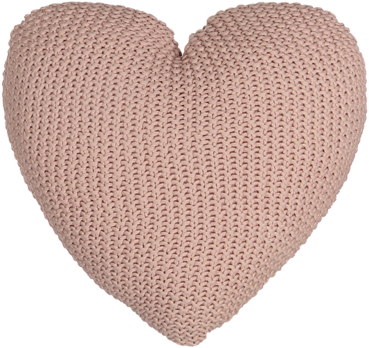 Heart Cushion-BL13-Pink